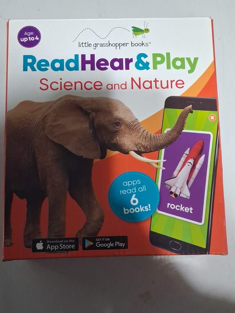 Little Grasshopper Books ReadHear & Play Science and Nature - Multicolor